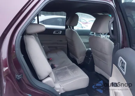 2011 Ford Explorer Xlt z USA, uszkodzony, nr VIN 1FMHK8D89BGA08129